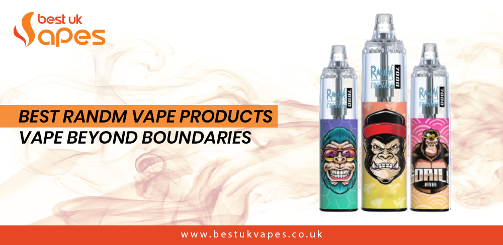 Best RAndM Vape products | Vape Beyond Boundaries