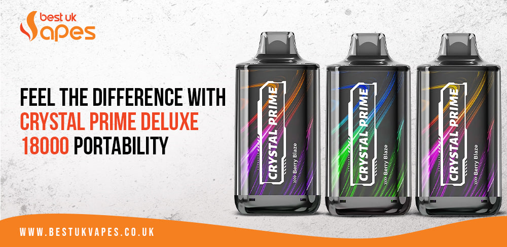 Feel the Difference with Crystal prime deluxe 18000 portability