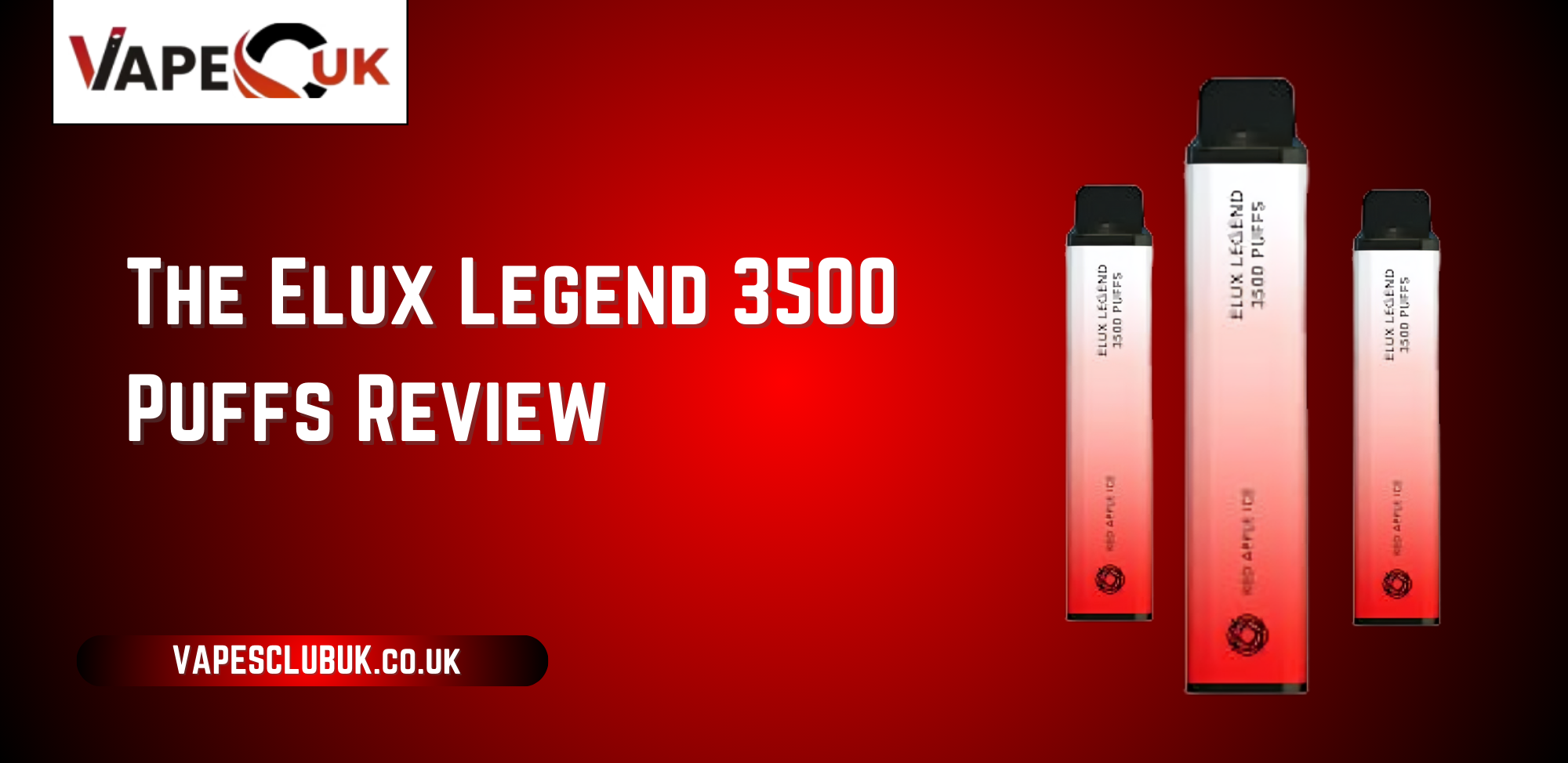 The Elux Legend 3500 Puffs Review The Elux Legend 3500 Puffs Review