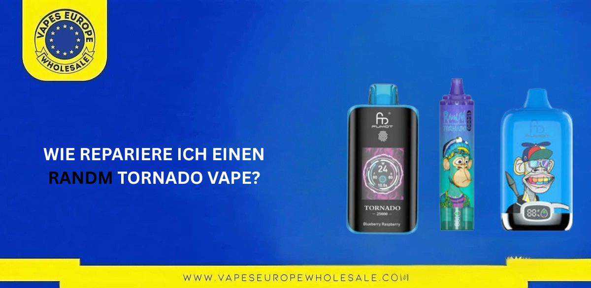 Wie repariere ich einen RAndM Tornado Vape? Wie repariere ich einen RAndM Tornado Vape?