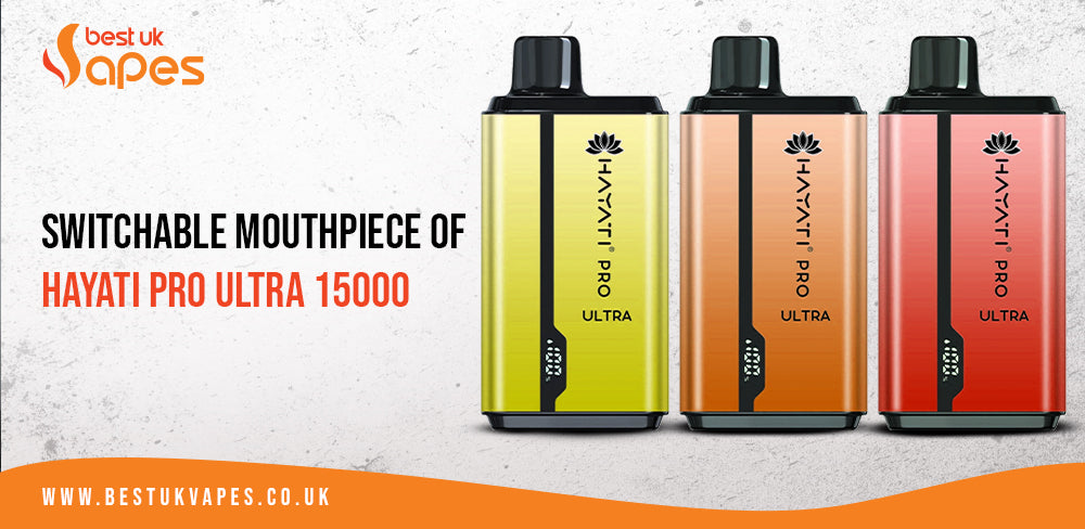 hayati pro ultra 15000 Hayati® Pro Ultra+ – Vapes Bars®