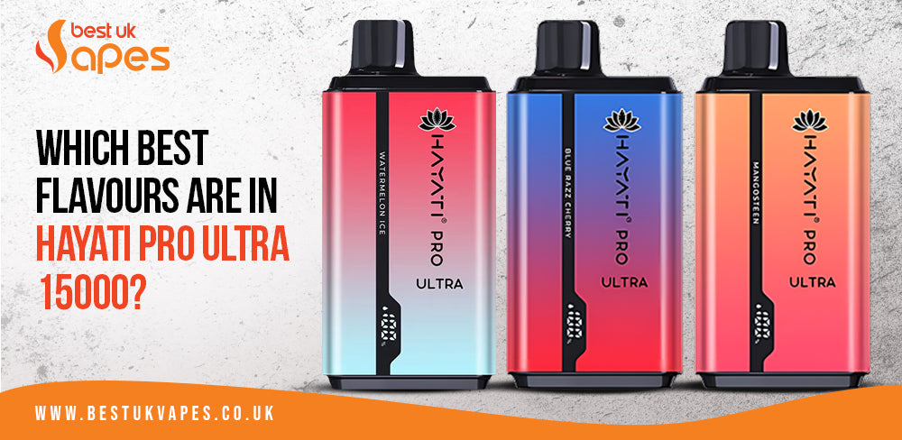 hayati pro 15k flavours Hayati Pro Max Nic Salt