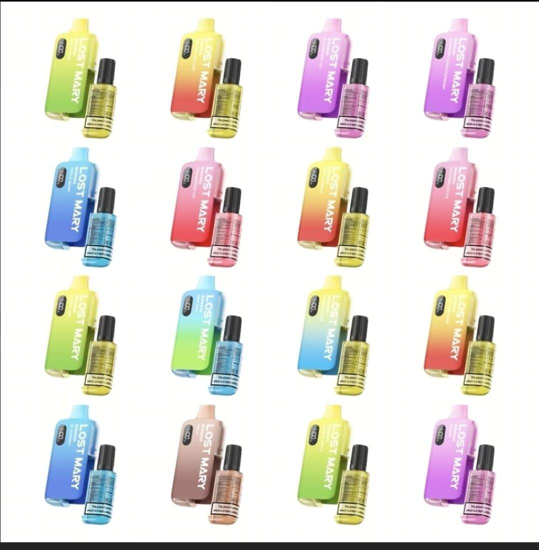 Lost Mary 6000 | 16+ Flavours