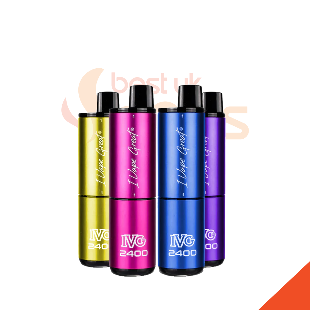 IVG 2400 Disposable Vape - (Box Of 5) | 37.99 IVG 2400 Disposable Vape - (Box Of 5) | 37.99