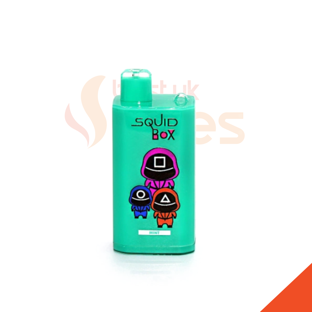 Buy RandM Squid Box 5200 puffs, 20 Flavours