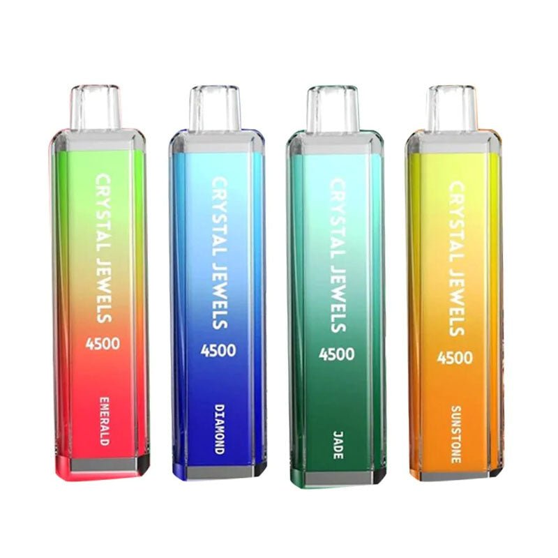 Crystal Jewels 4500 Disposable Vape Crystal Jewels 4500 Disposable Vape