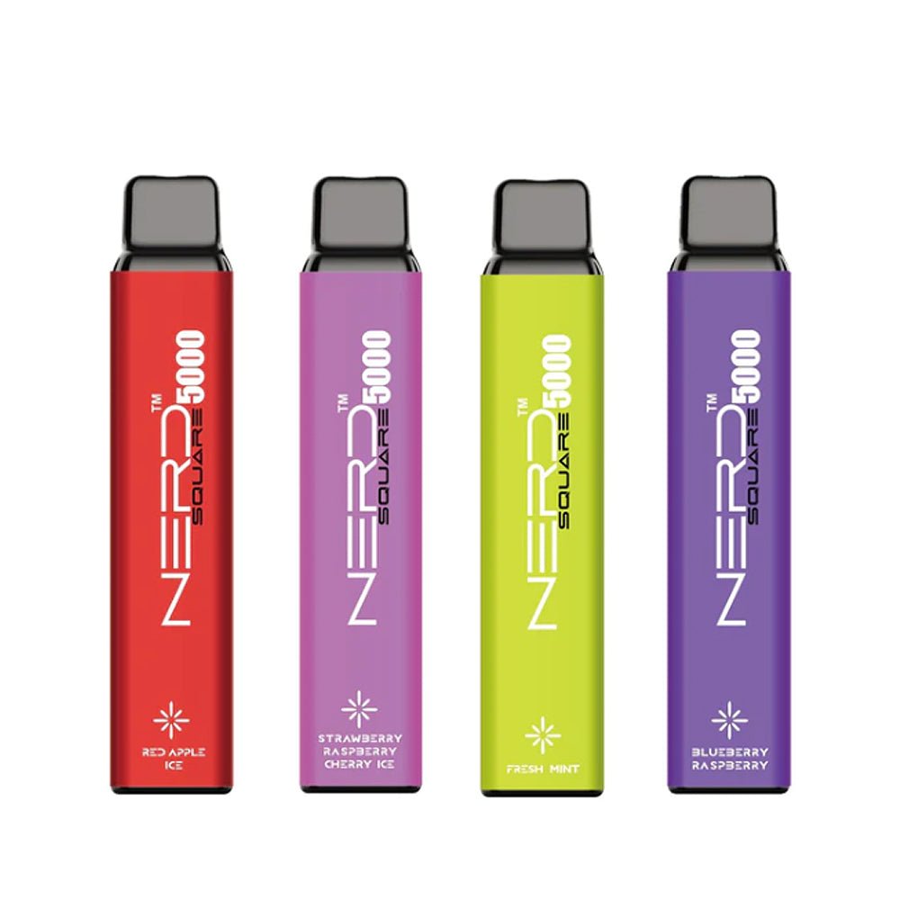 Nerd Square 5000 Disposable Vape Pod Nerd Square 5000 Disposable Vape Pod