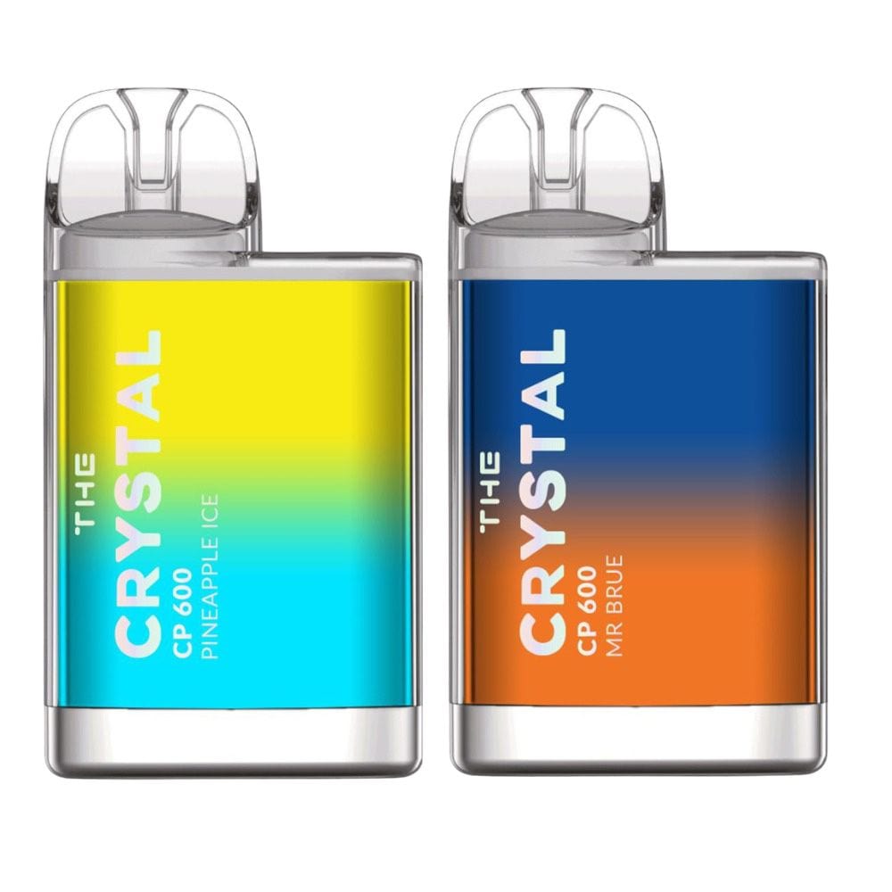 Chrystal Vape The Crystal CP600 Disposable Vape 600 Puff Bar (Pack of 10)