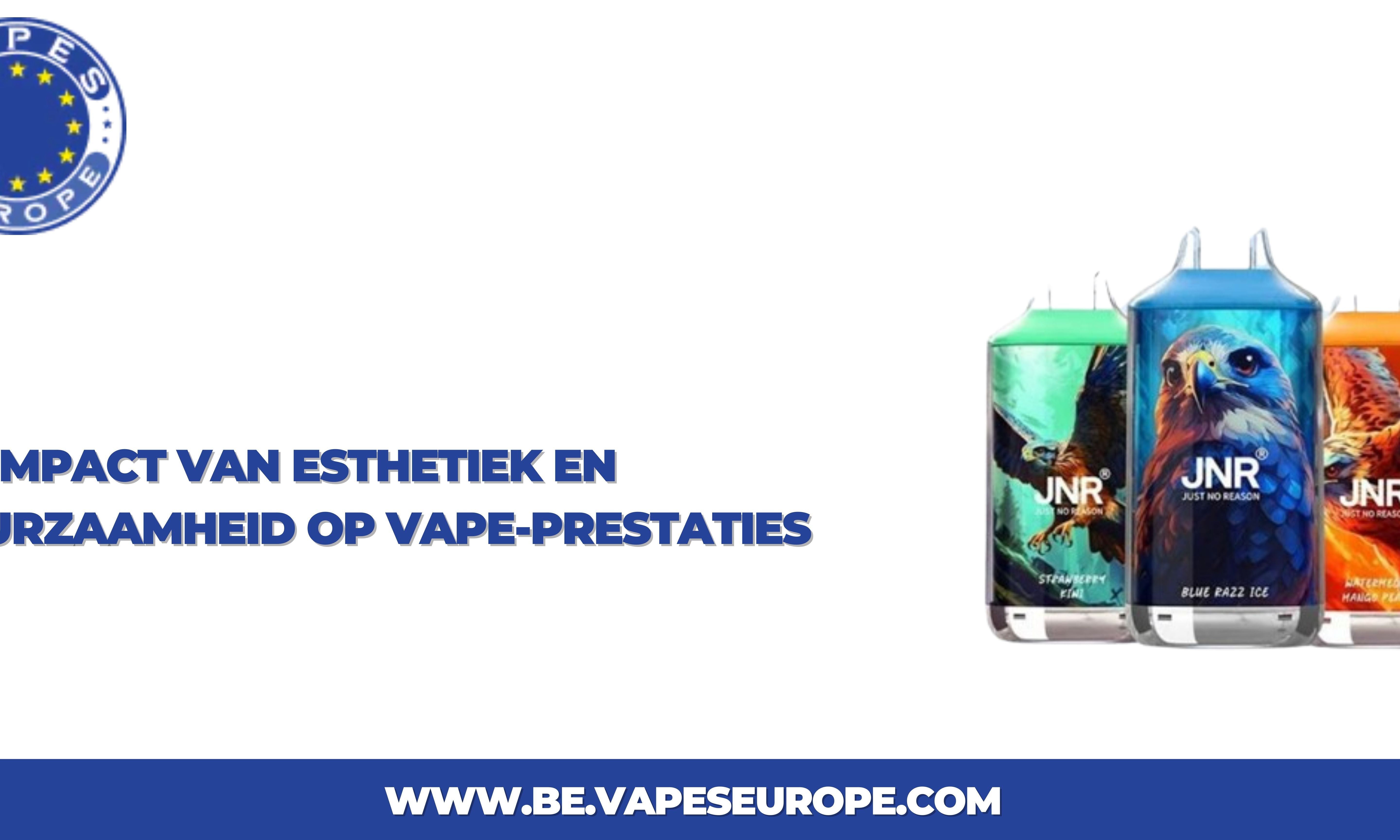 De impact van esthetiek en duurzaamheid op Vape-prestaties