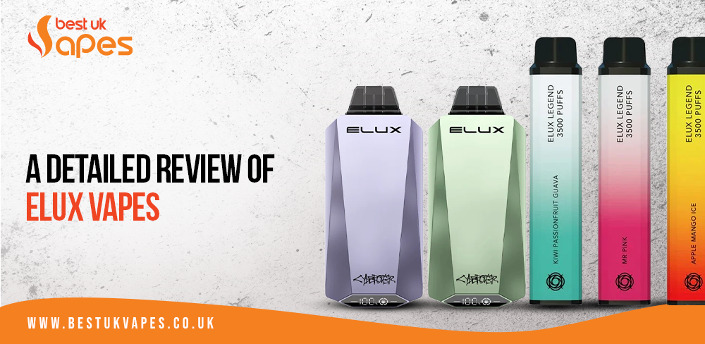 review of Elux vapes