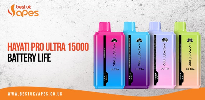 Hayati Pro Ultra 15000 Battery Life