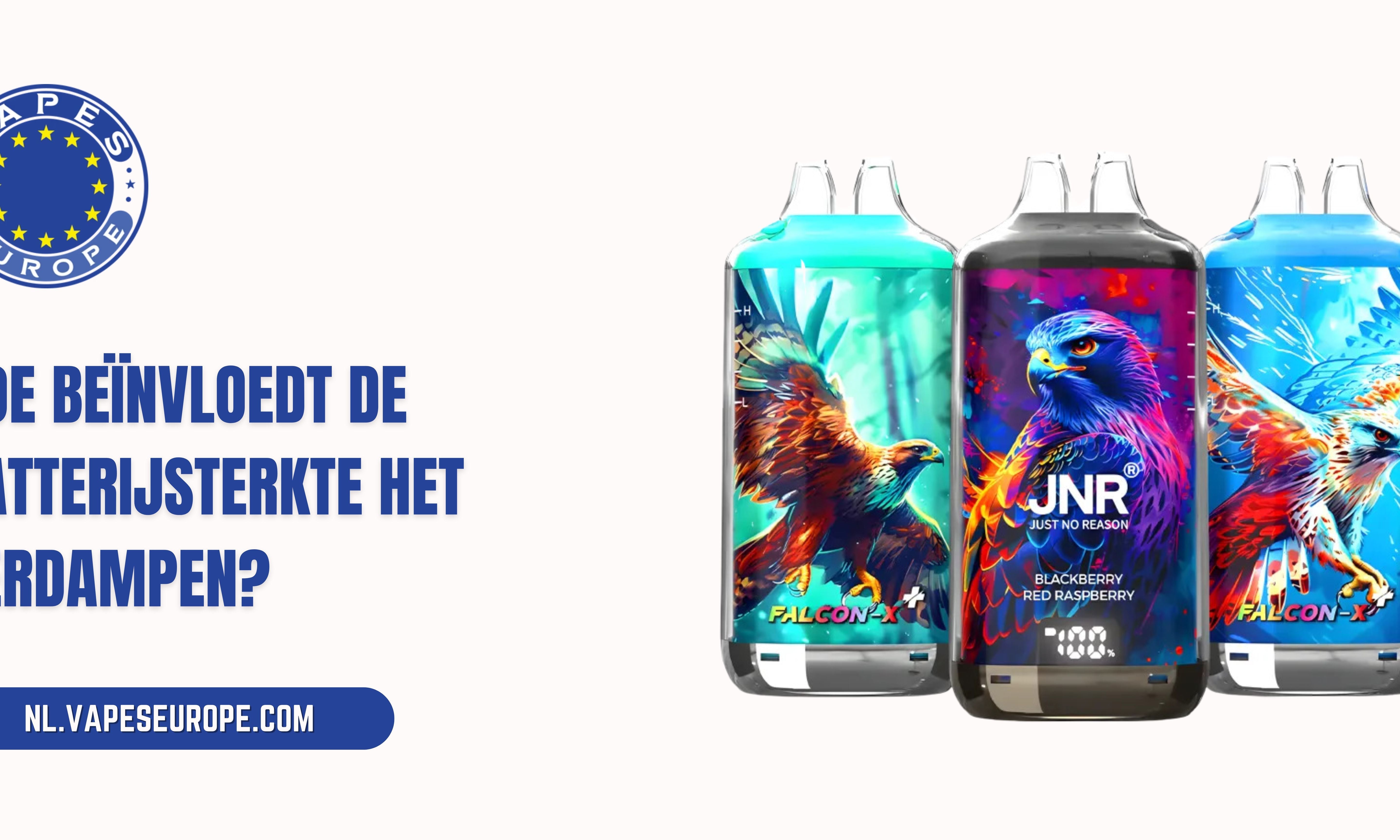 Hoe beïnvloedt de batterijsterkte het verdampen?