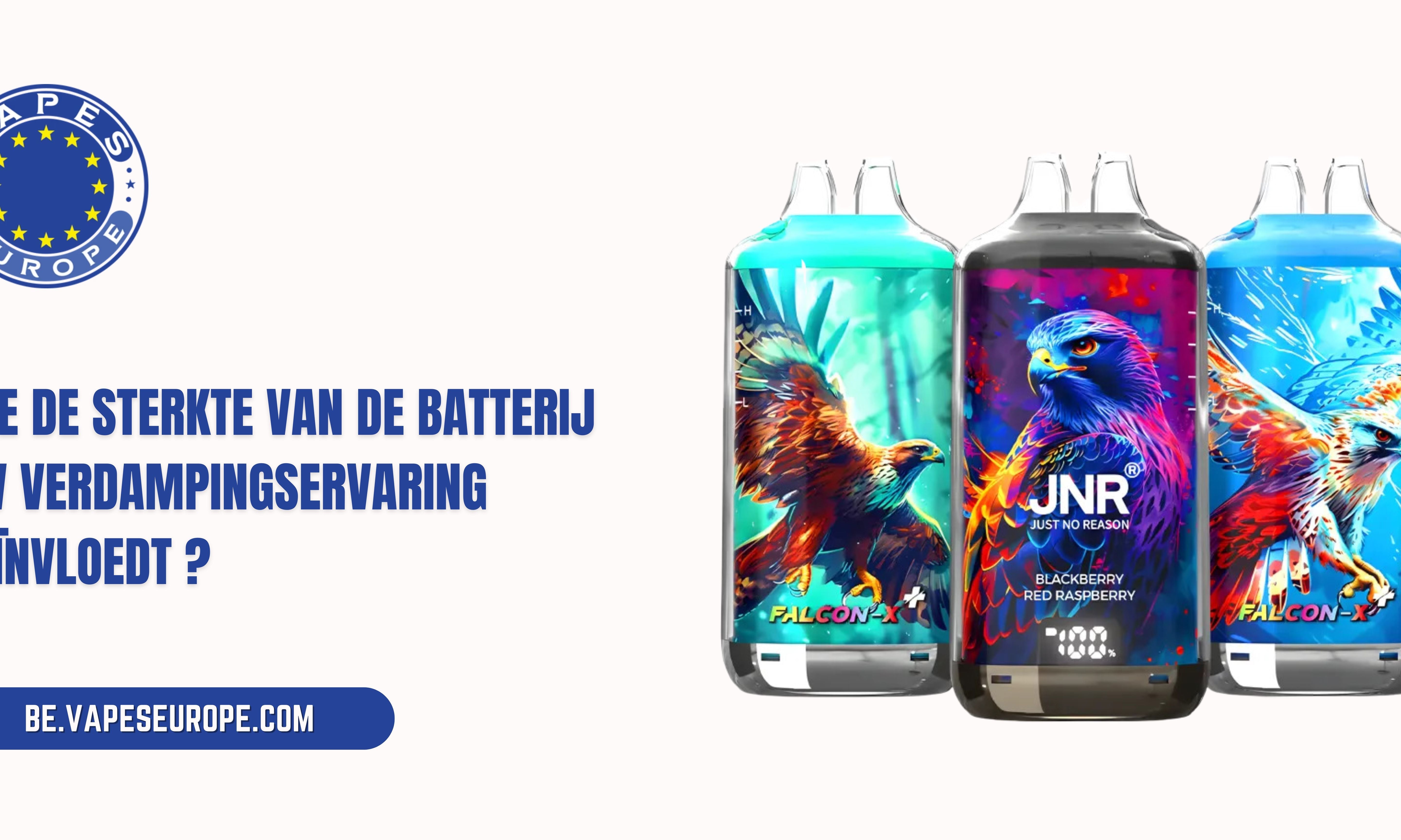 Hoe de sterkte van de batterij uw verdampingservaring beïnvloedt?