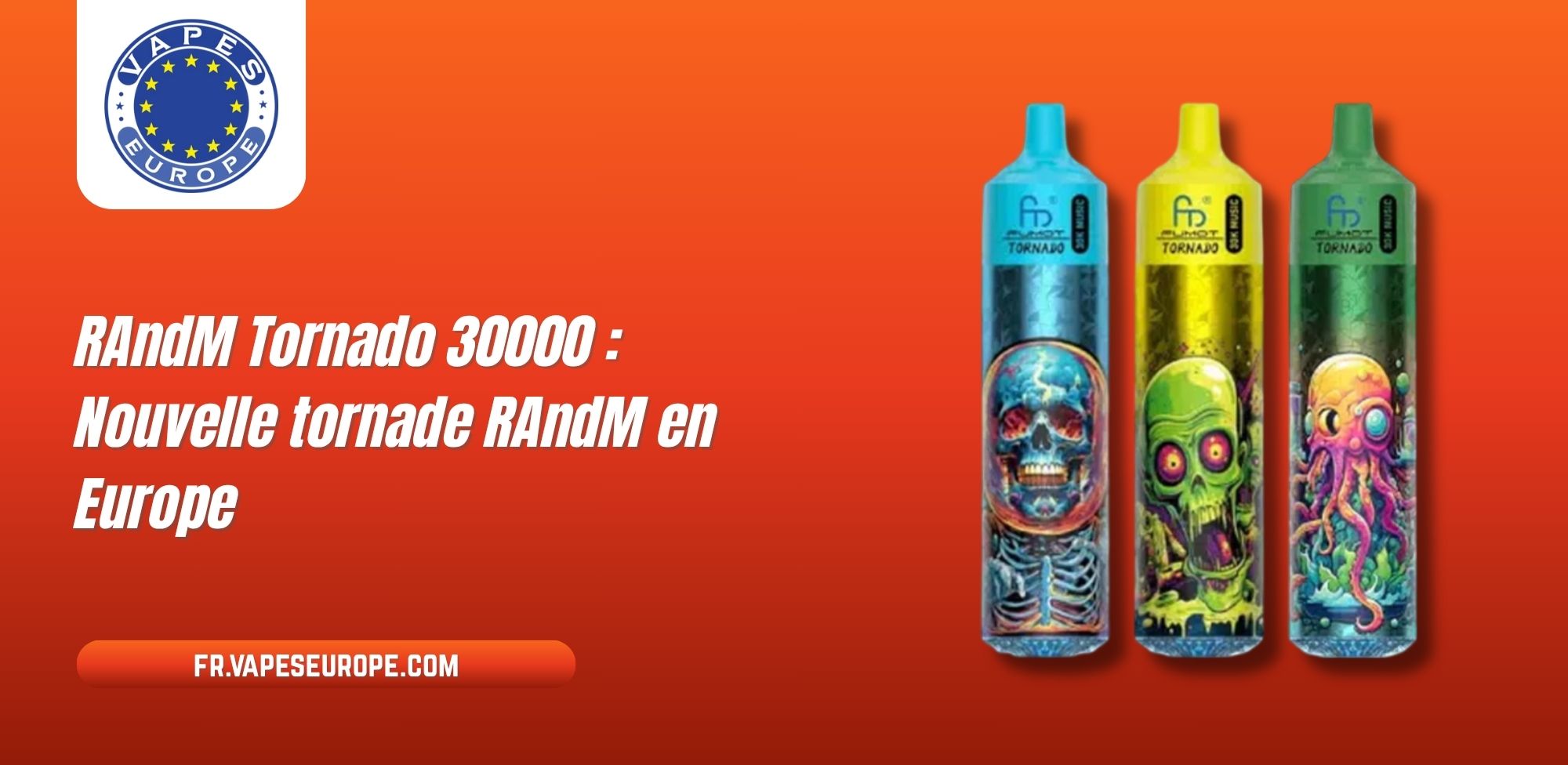 RAndM Tornado 30000 : Nouvelle tornade RAndM en Europe