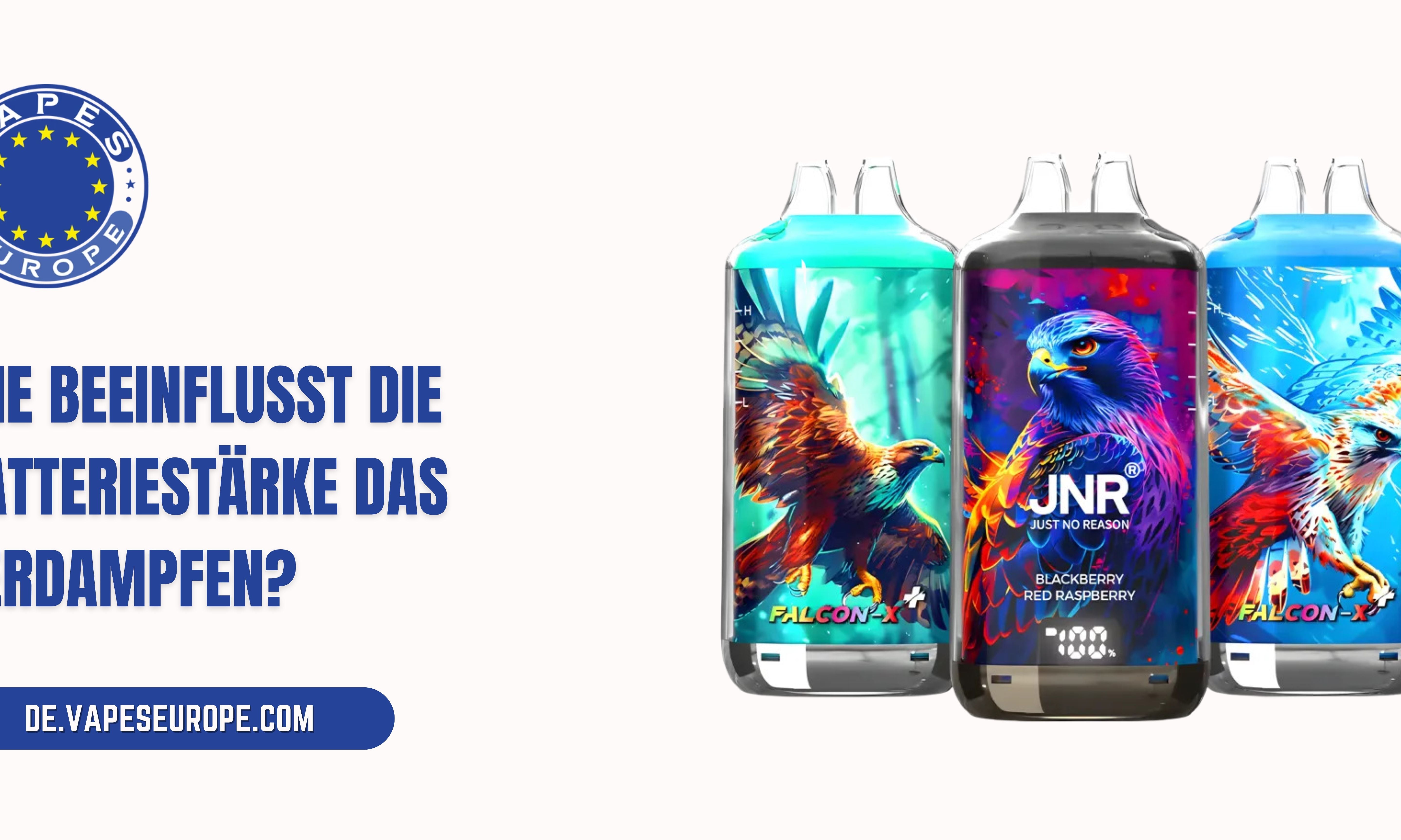 Wie beeinflusst die Batteriestärke das Verdampfen?