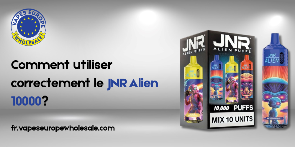 Comment utiliser correctement le JNR Alien 10000?