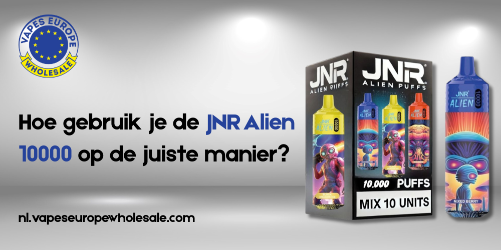 Hoe gebruik je de JNR Alien 10000 op de juiste manier?