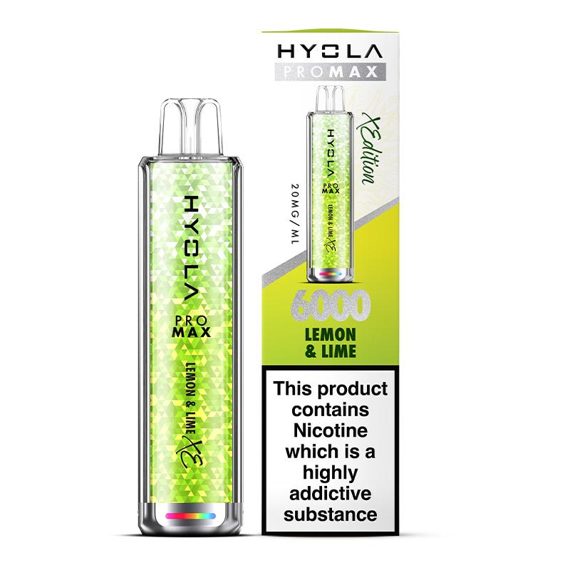 Hyola Pro Max 6000 Puffs Disposable Vape