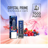 Crystal Prime 7000 Box of 10 Disposable Vape