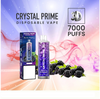 Crystal Prime 7000 Box of 10 Disposable Vape