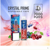 Crystal Prime 7000 Box of 10 Disposable Vape