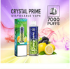 Crystal Prime 7000 Box of 10 Disposable Vape