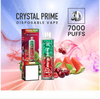 Crystal Prime 7000 Box of 10 Disposable Vape