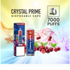 Crystal Prime 7000 Box of 10 Disposable Vape