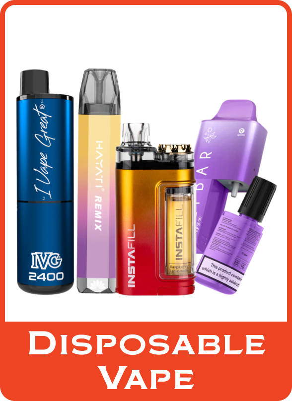 Vape Shop Online, Disposable and E-liquids