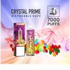 Crystal Prime 7000 Box of 10 Disposable Vape