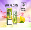 Crystal Prime 7000 Box of 10 Disposable Vape