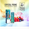 Crystal Prime 7000 Box of 10 Disposable Vape