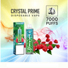 Crystal Prime 7000 Box of 10 Disposable Vape