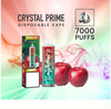 Crystal Prime 7000 Box of 10 Disposable Vape