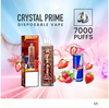 Crystal Prime 7000 Box of 10 Disposable Vape