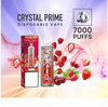 Crystal Prime 7000 Box of 10 Disposable Vape