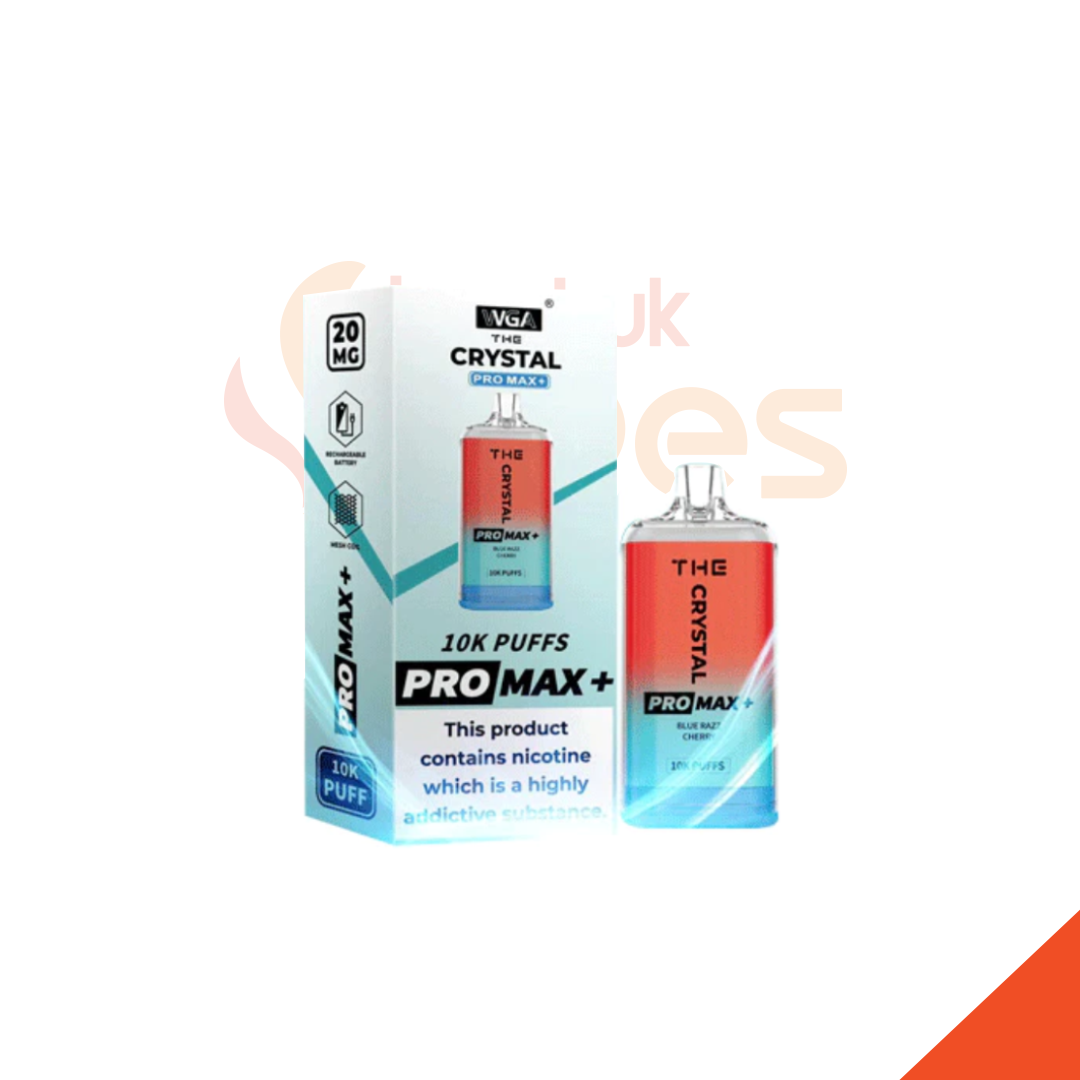 Crystal Pro Max Disposable UK | All Flavours | Best UK Vapes