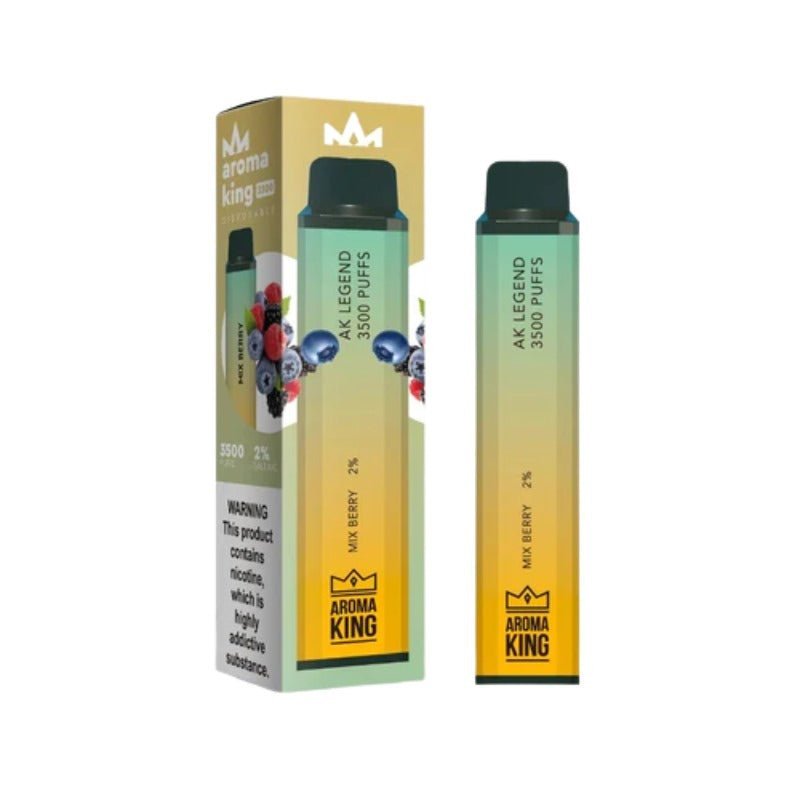 Aroma King Legend 3500 Disposable Vape Pod - simbavapes