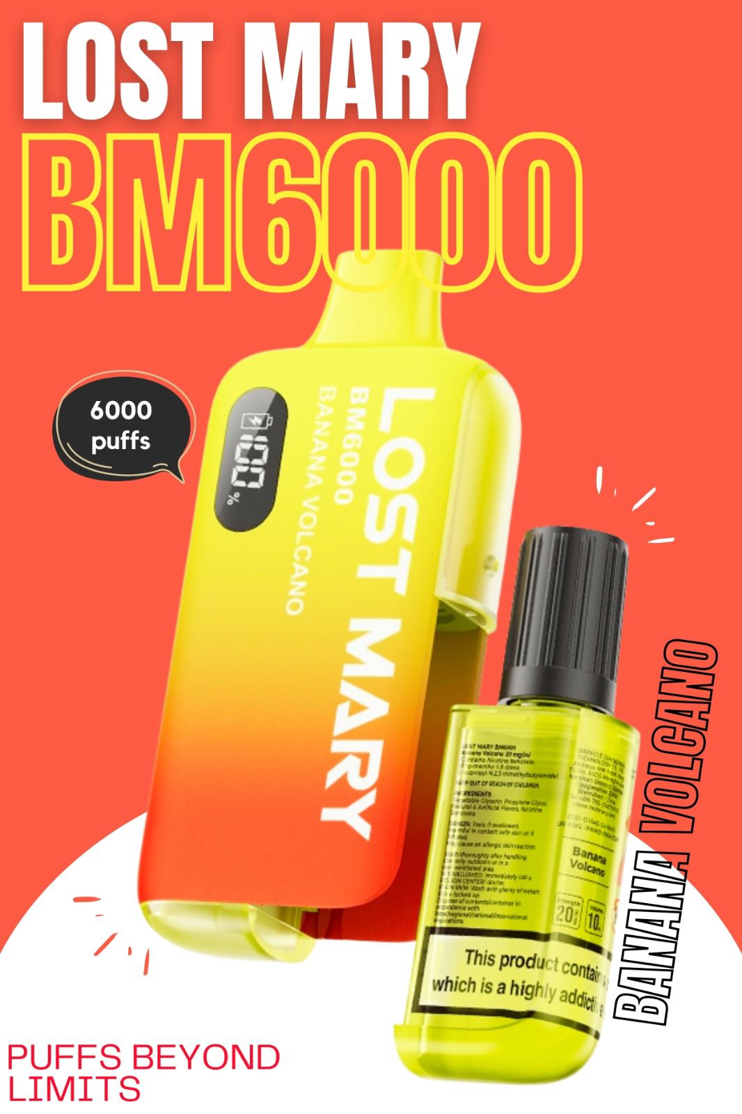 Lost Mary 6000 | 16+ Flavours | 9.99 Only