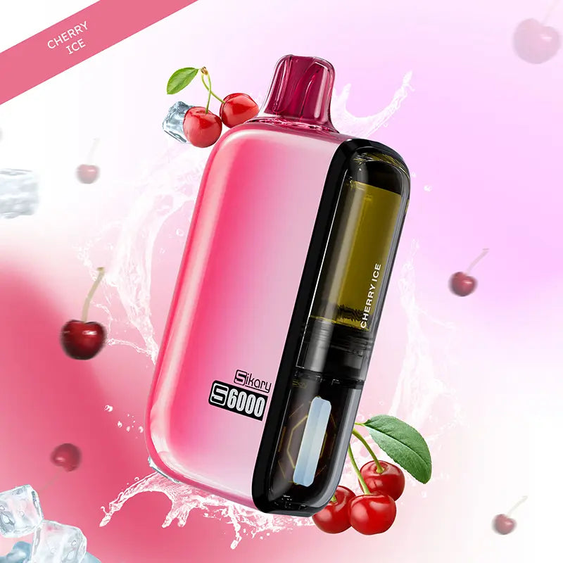 ske sikary s6000 disposable vape Paradise Vape & Smoke Shop main image 1