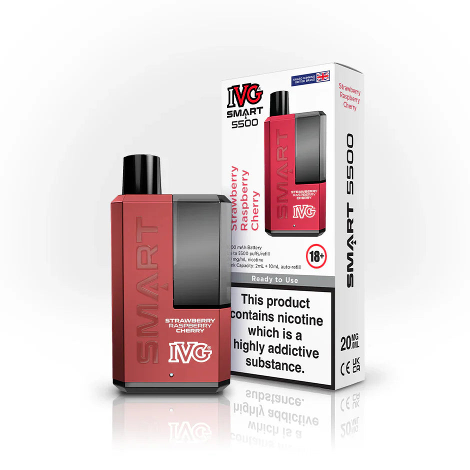 IVG Smart 5500 Box of 5 | 30+ Flavours