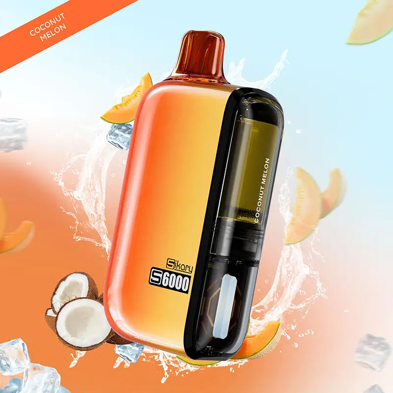SKE Sikary S6000 Box of 5 | 15+ Flavours | 37.99 only SKE Sikary S6000 Box of 5 | 15+ Flavours | 37.99 only