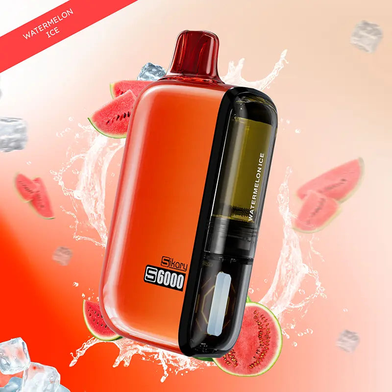 SKE Sikary S6000 Box of 5 | 15+ Flavours | 37.99 only