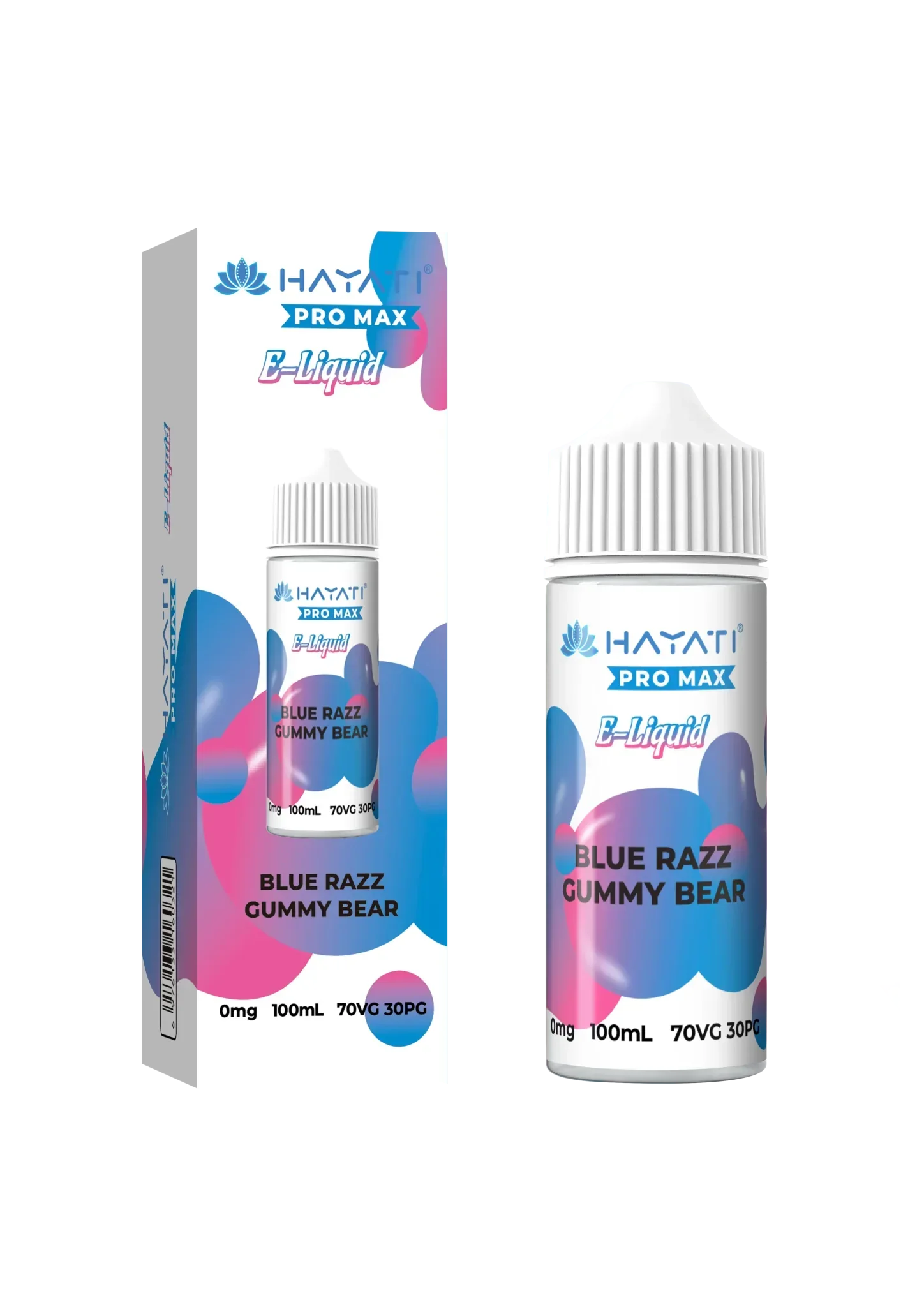 Hayati Pro Max E-liquid 100ml Vape Juice - Mcr Vape Distro