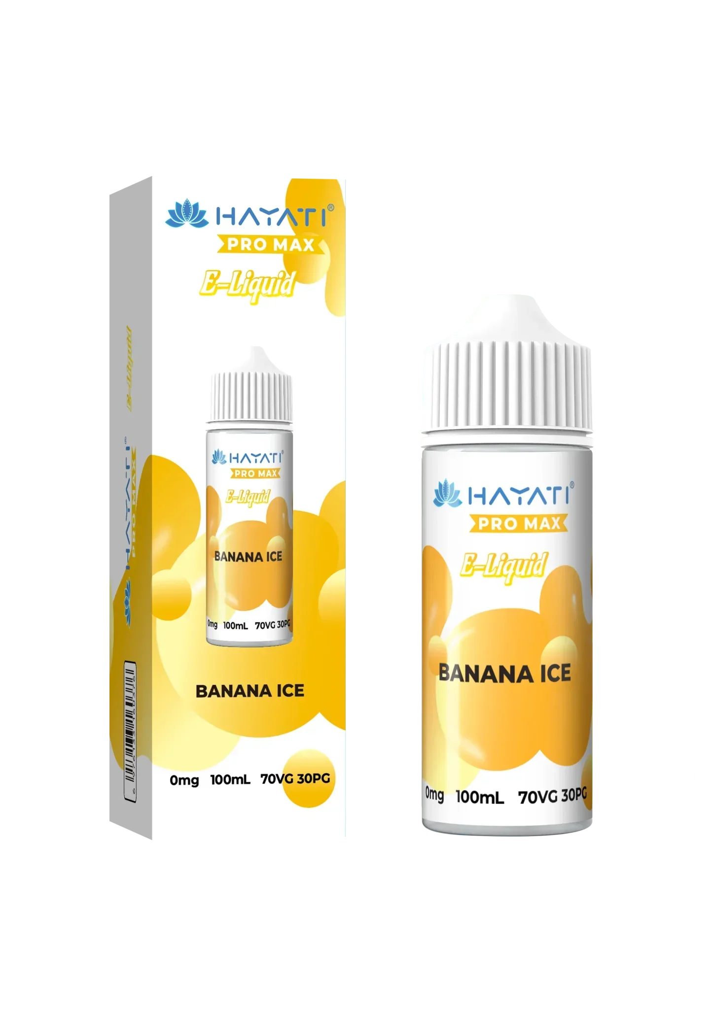 Hayati Pro Max E-liquid 100ml Vape Juice - Mcr Vape Distro