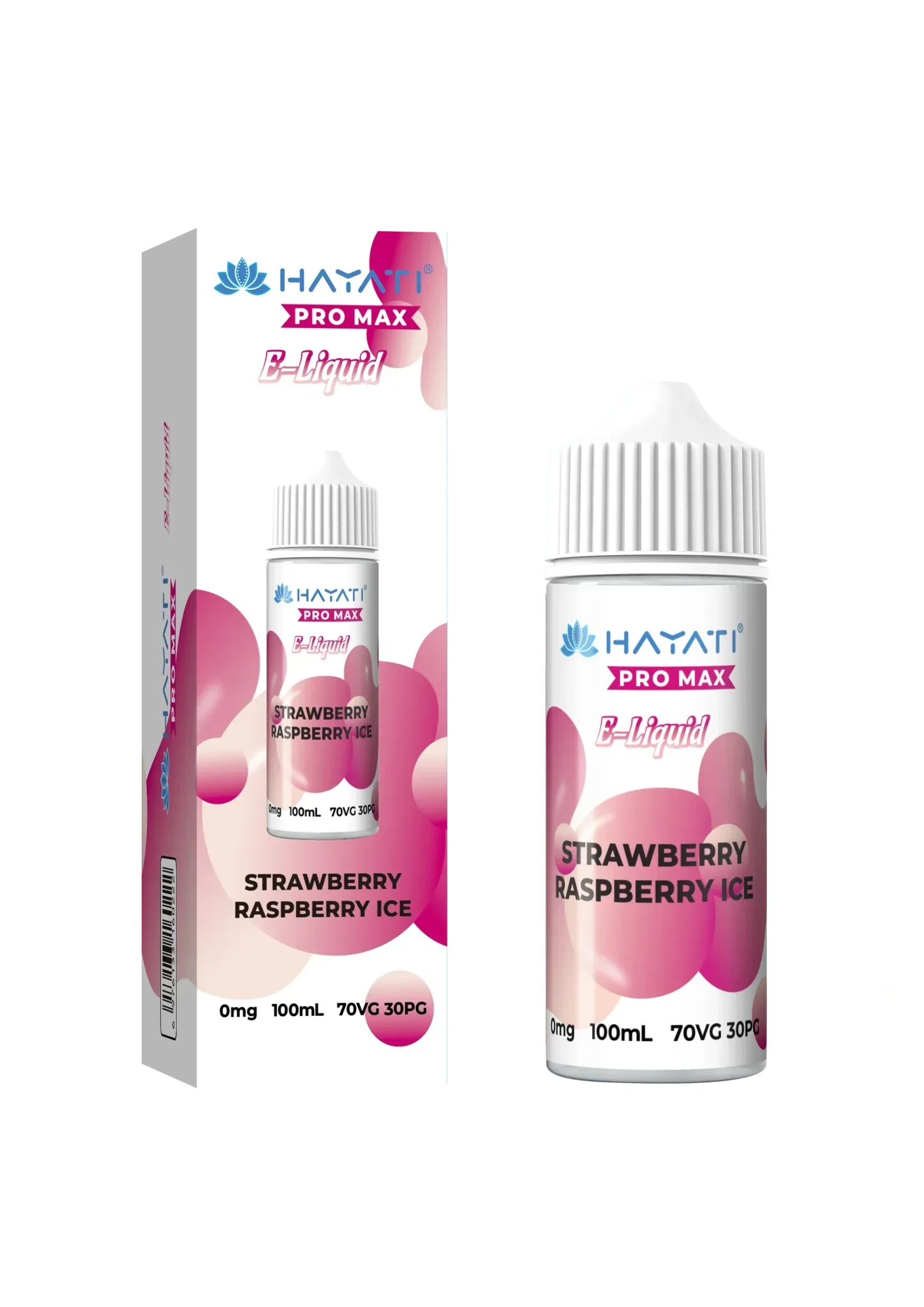 Hayati Pro Max E-liquid 100ml Vape Juice - Mcr Vape Distro