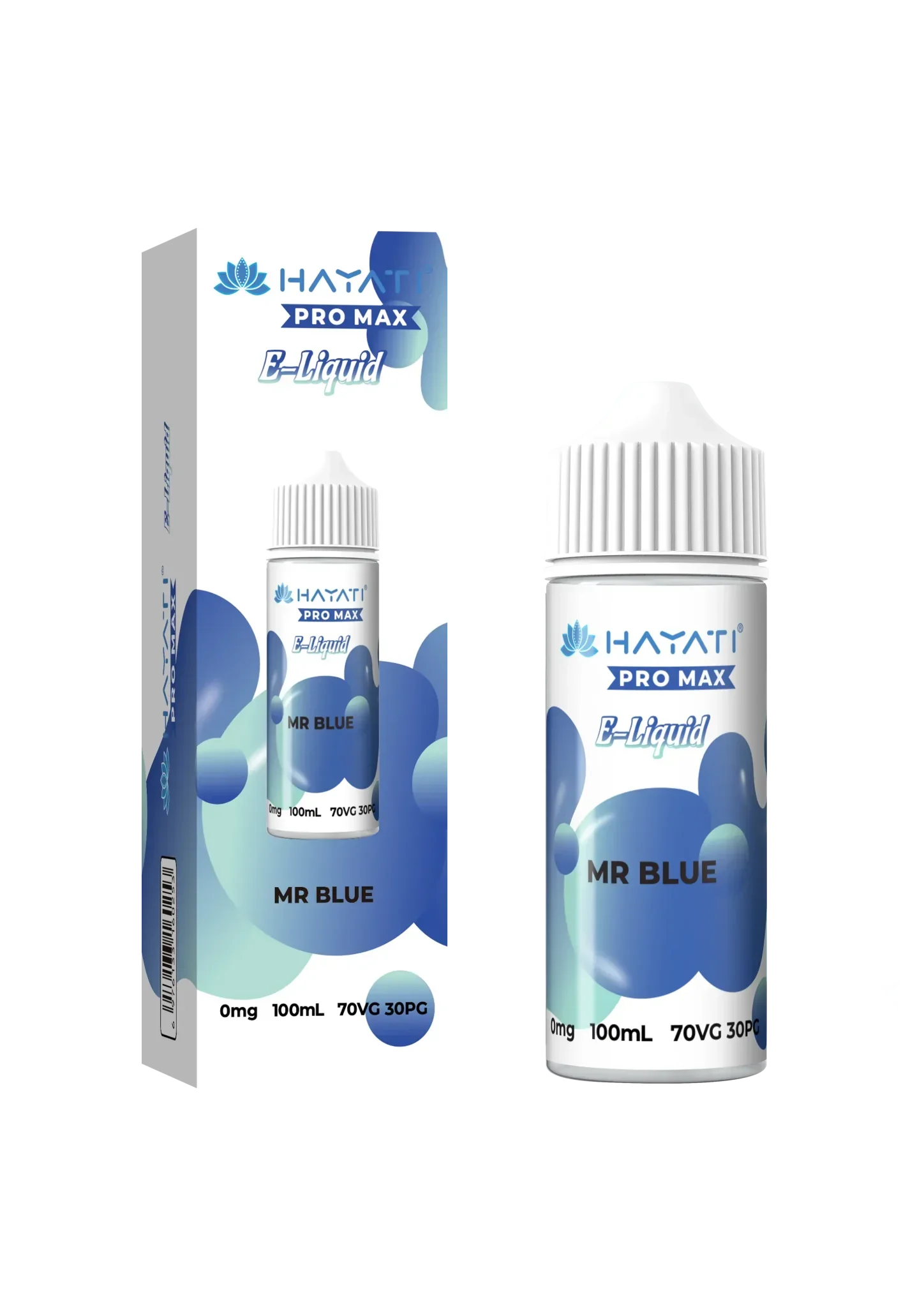 Hayati Pro Max E-liquid 100ml Vape Juice - Mcr Vape Distro