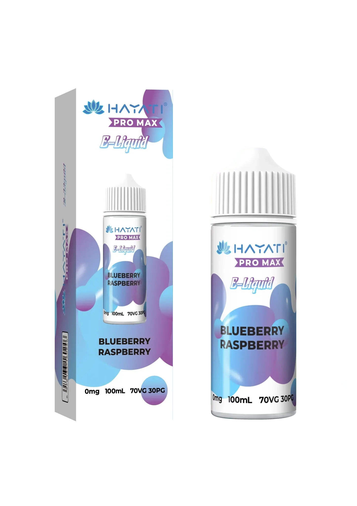 Hayati Pro Max E-liquid 100ml Vape Juice - Mcr Vape Distro