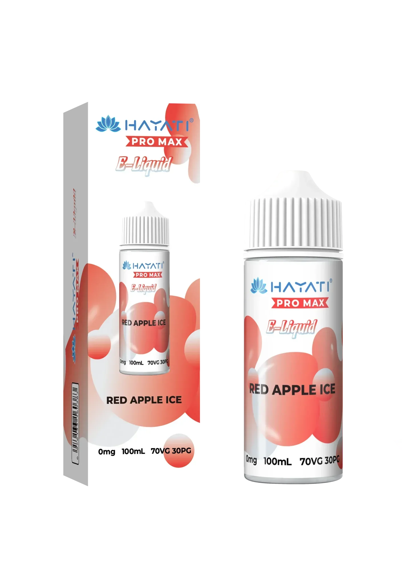 Hayati Pro Max E-liquid 100ml Vape Juice - Mcr Vape Distro