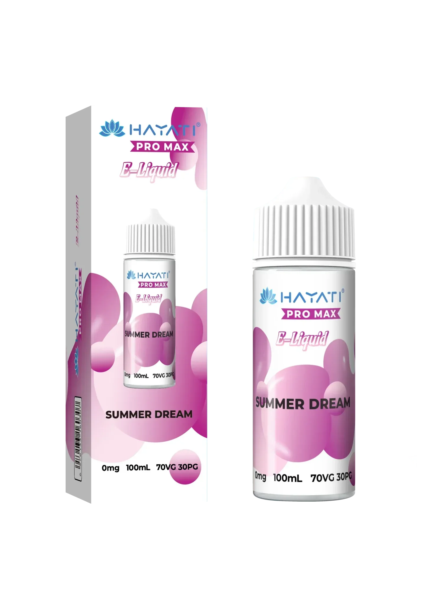 Hayati Pro Max E-liquid 100ml Vape Juice - Mcr Vape Distro